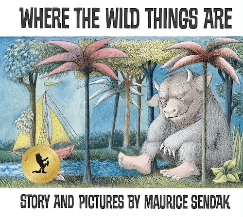 1. Where the Wild Things Are by Maurice Sendak (1963) - Best Children's books 