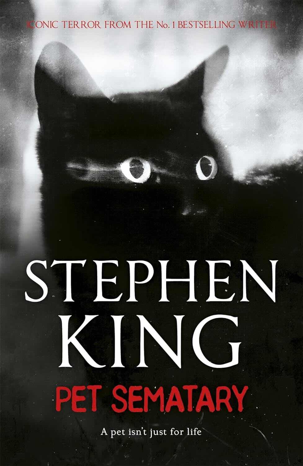 10. Pet Sematary by Stephen King (1983)