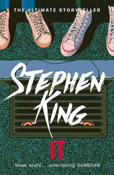 11. It by Stephen King (1986) - classic horror books