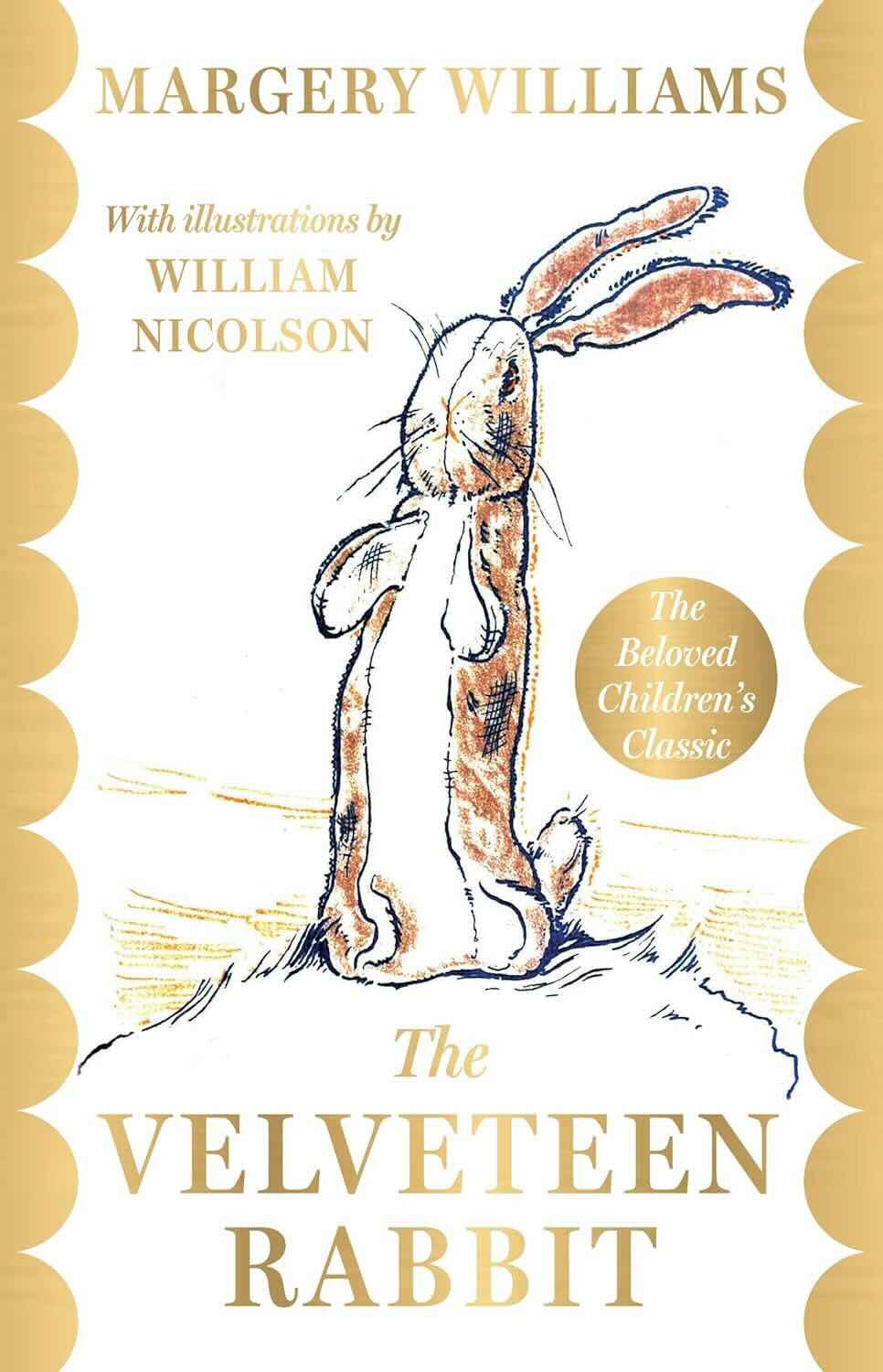 11. The Velveteen Rabbit by Margery Williams (1922) - Best Children's Book