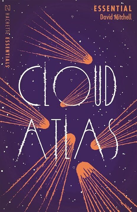 12. Cloud Atlas by David Mitchell - Best Dystopian fiction books