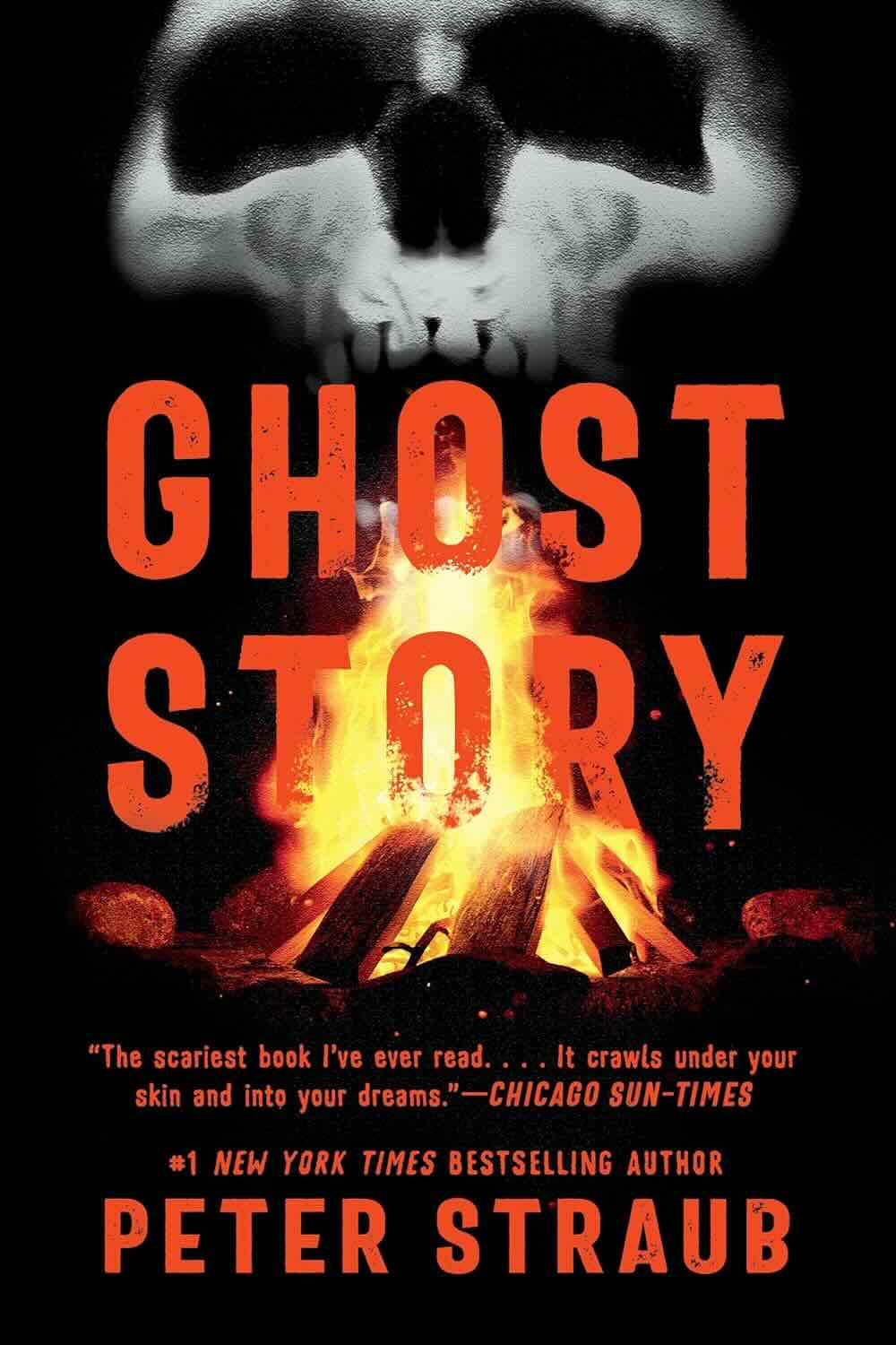 12. Ghost Story by Peter Straub (1979) - Classic horror books