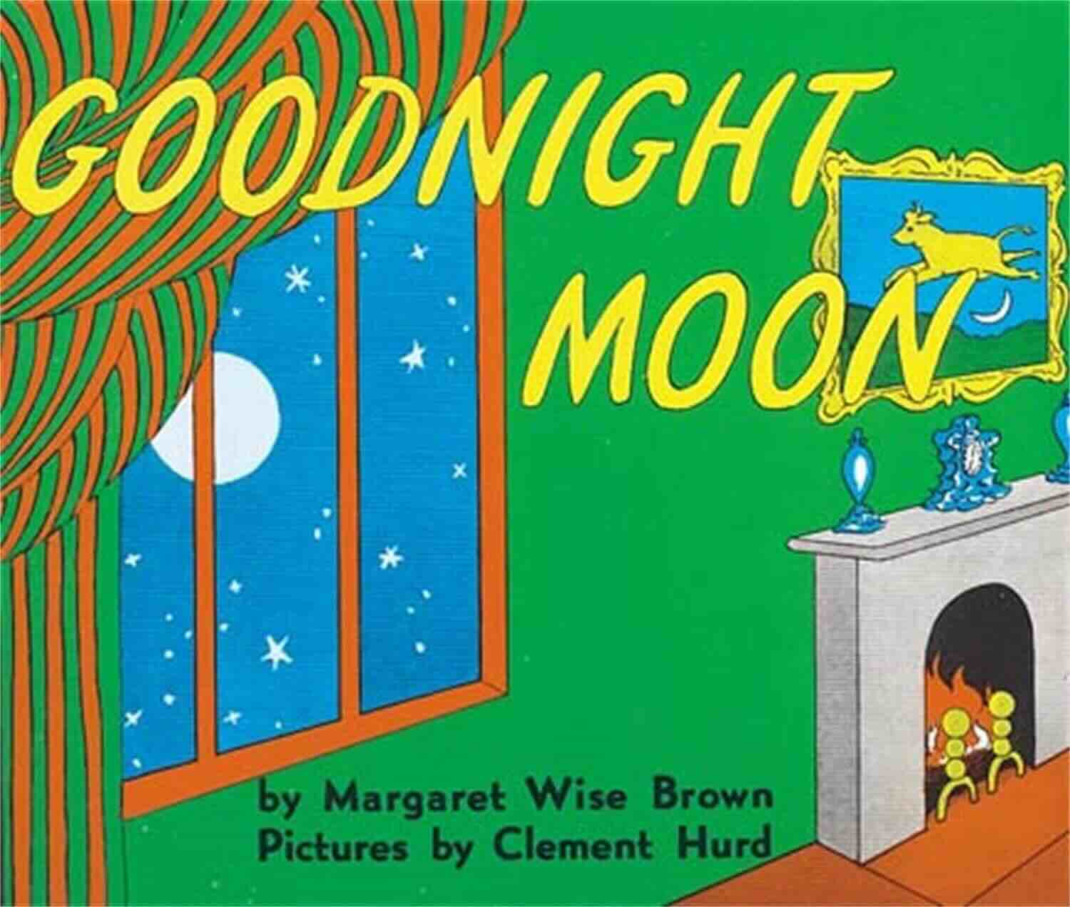 15. Goodnight Moon by Margaret Wise Brown (1947) - Best Children's Books