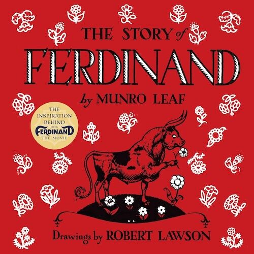 16. The Story of Ferdinand by Munro Leaf (1936)