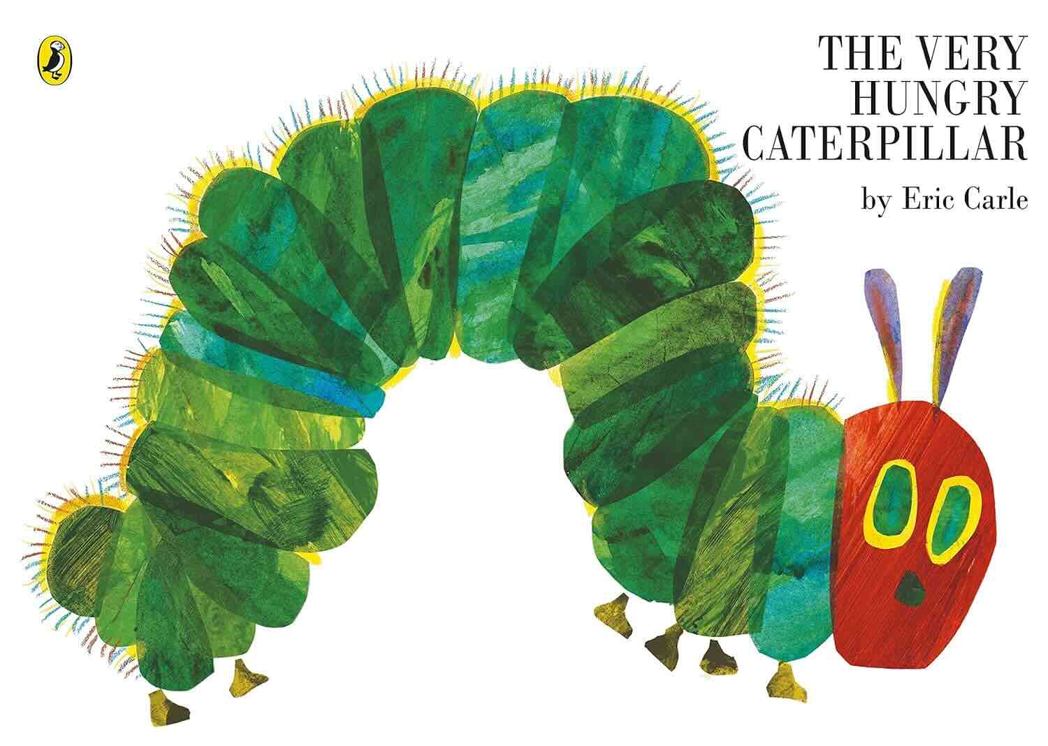 17. The Very Hungry Caterpillar by Eric Carle (1969) - Best Children's books