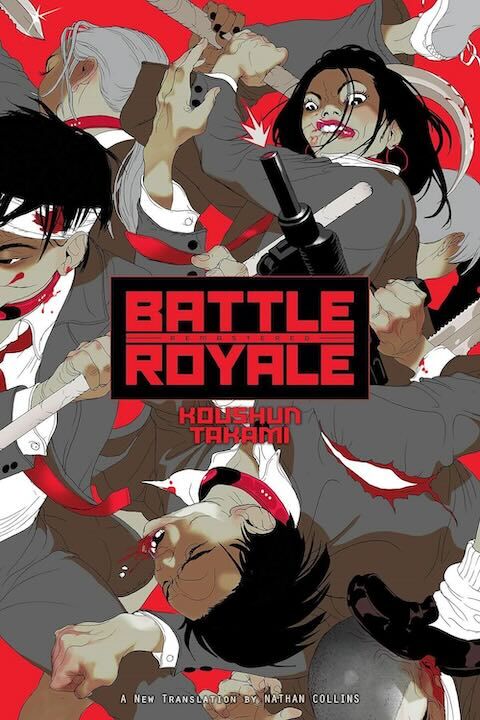 19. Battle Royale by Koushun Takami - Best Dystopian Fiction Books