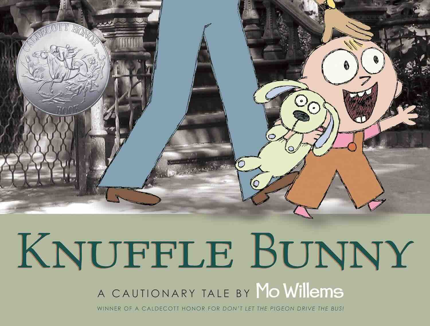 19. Knuffle Bunny by Mo Willems (2004)