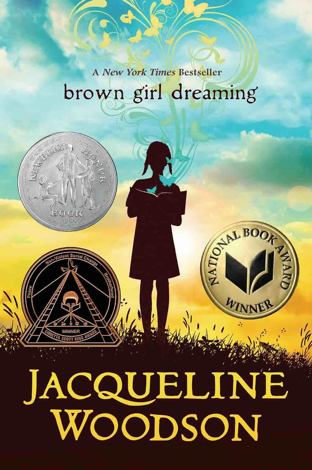 22. Brown Girl Dreaming by Jacqueline Woodson (2014)