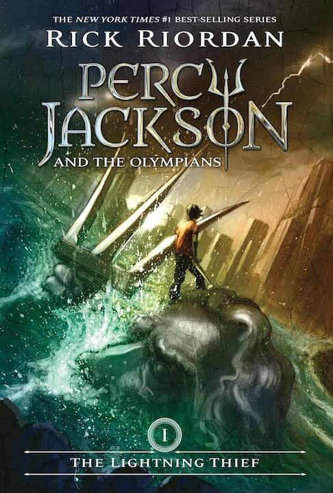 23. Percy Jackson and the Olympians- The Lightning Thief by Rick Riordan (2005)