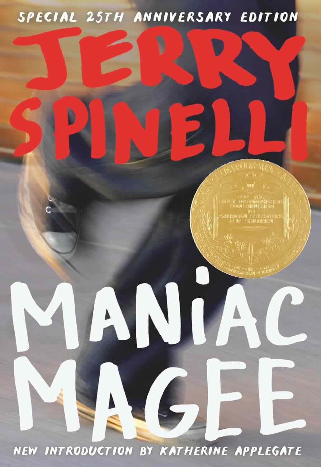 24. Maniac Magee by Jerry Spinelli (1990)