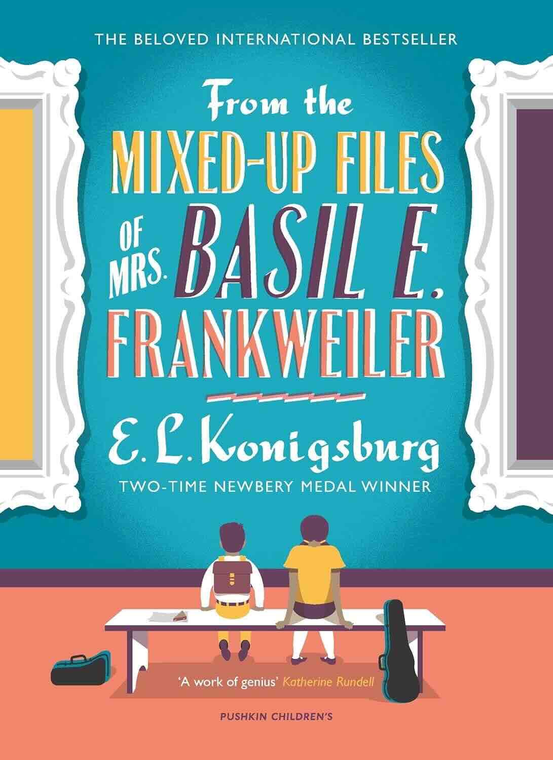 25. From the Mixed-Up Files of Mrs. Basil E. Frankweiler by E.L. Konigsburg (1967)