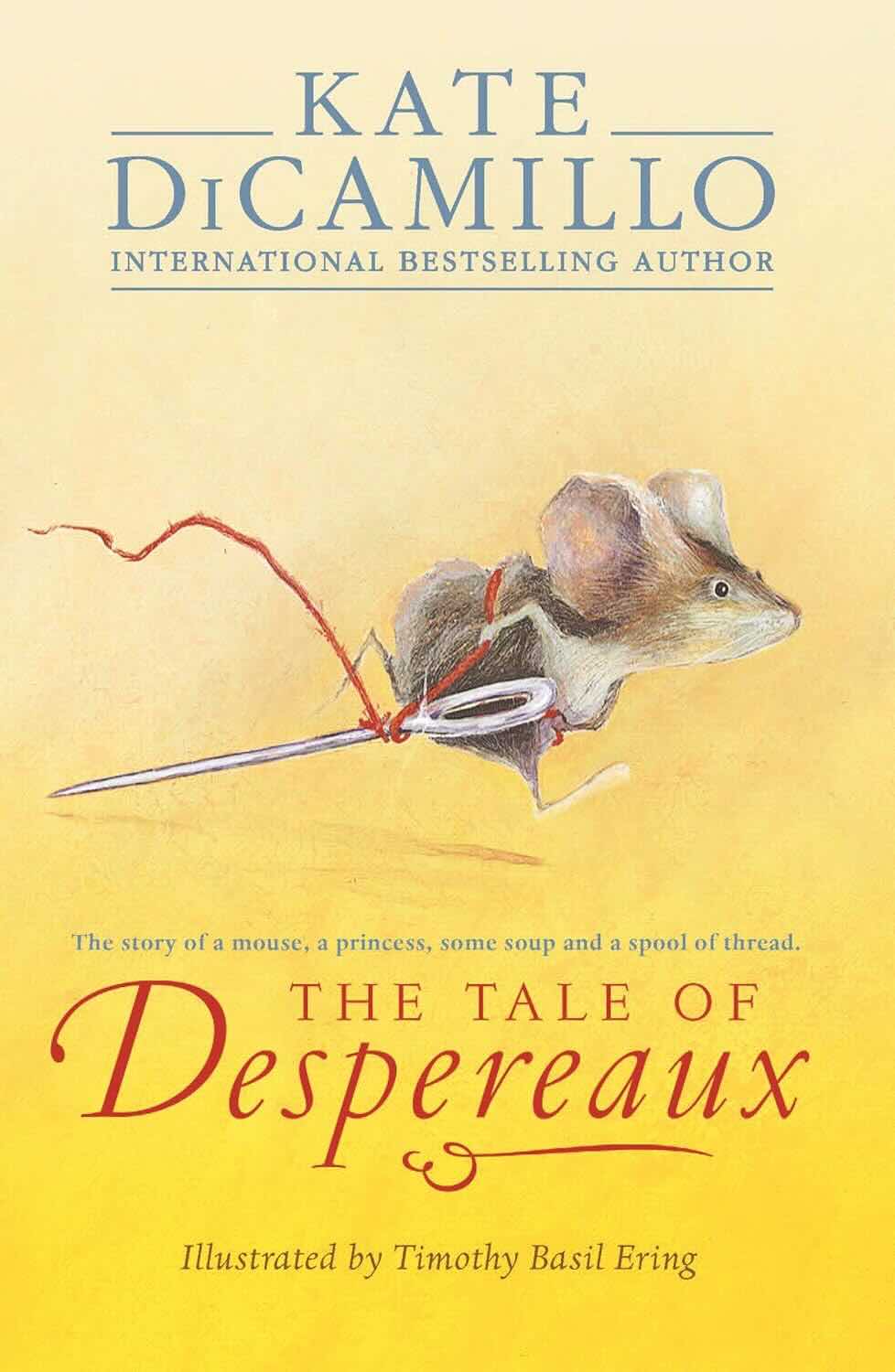 28. The Tale of Despereaux by Kate DiCamillo (2003)