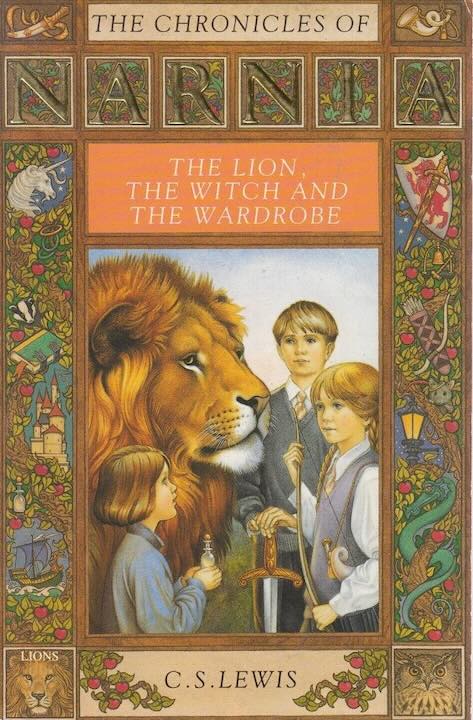 3. The Lion, the Witch and the Wardrobe by C.S. Lewis (1950) - Best Children's Books