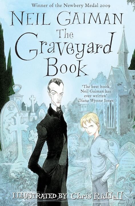 30. The Graveyard Book by Neil Gaiman (2008)