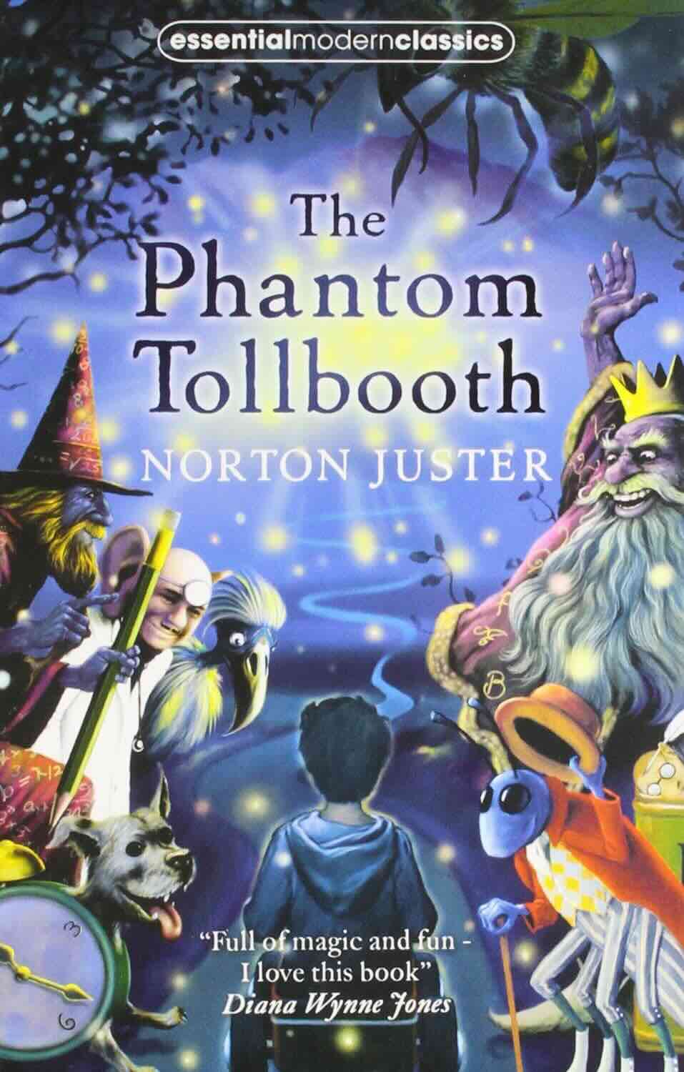 4. The Phantom Tollbooth by Norton Juster (1961) - Best Children's books