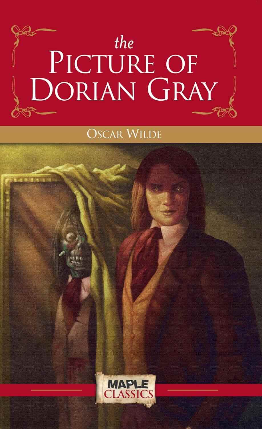 4. The Picture of Dorian Gray by Oscar Wilde (1890) - Classic horror books