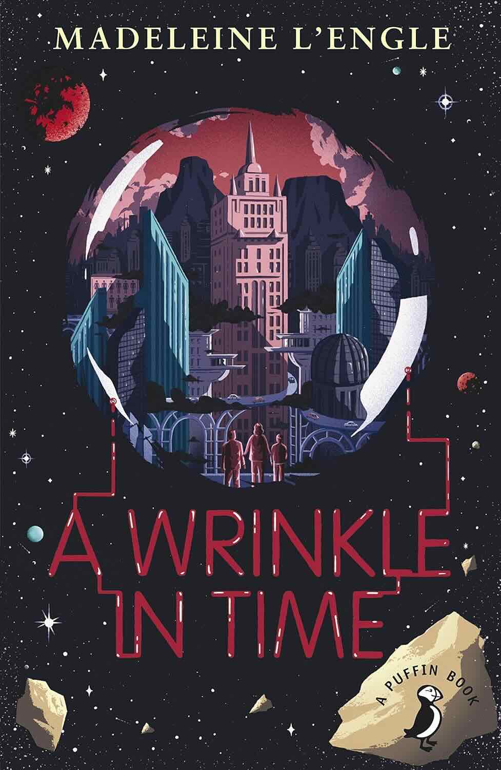 5. A Wrinkle in Time by Madeleine L'Engle (1962) - Best Children's Books