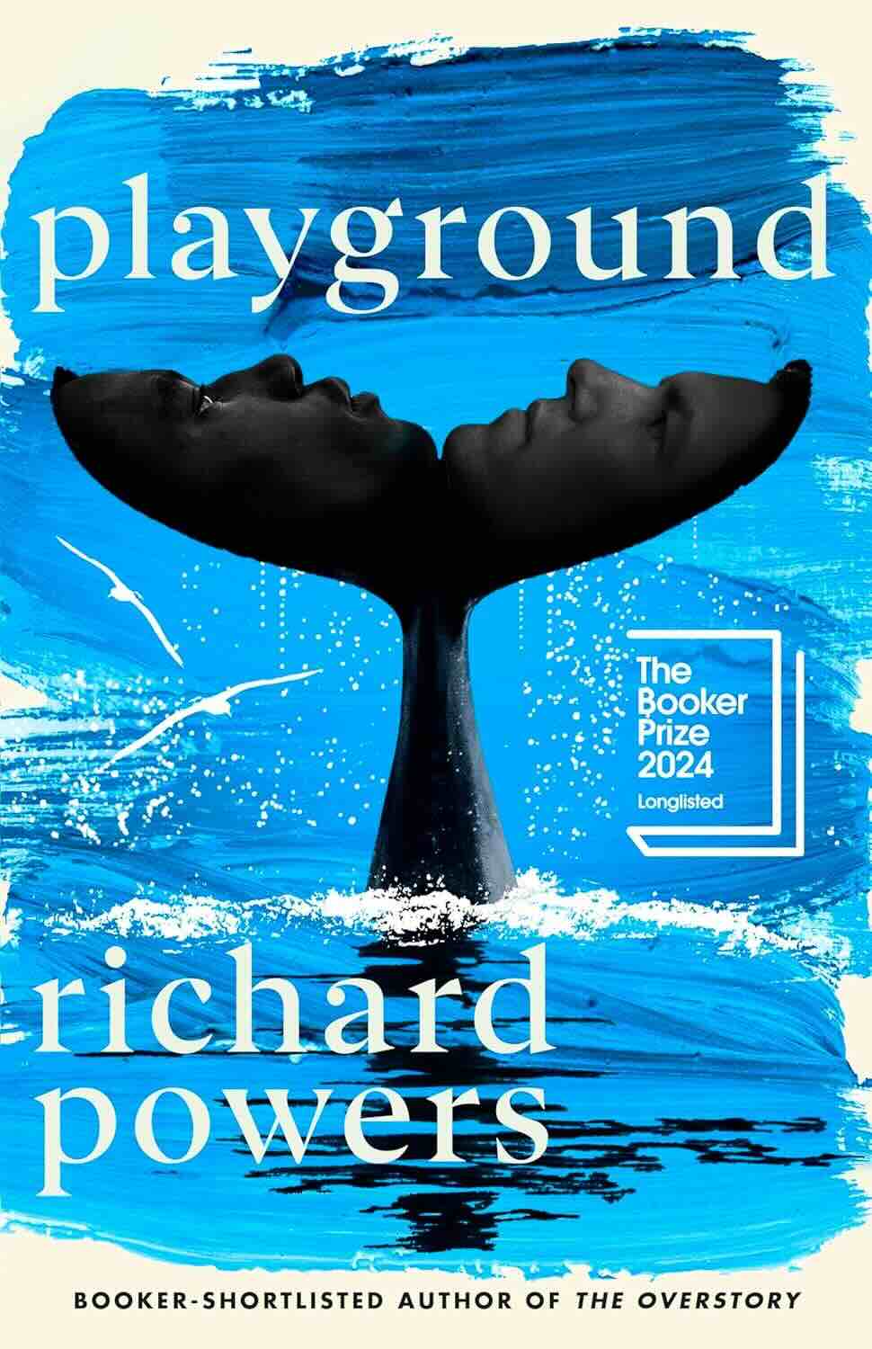 6. Playground by Richard Powers- The Booker Prize 2024 Longlist