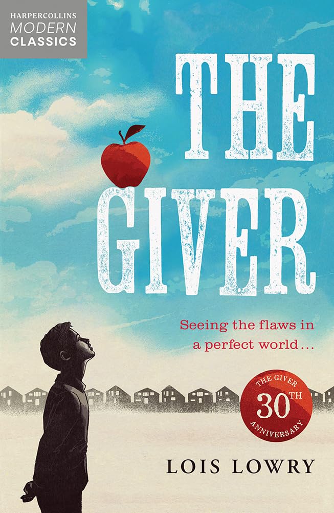 6. The Giver by Lois Lowry (1993) - Best Children's books