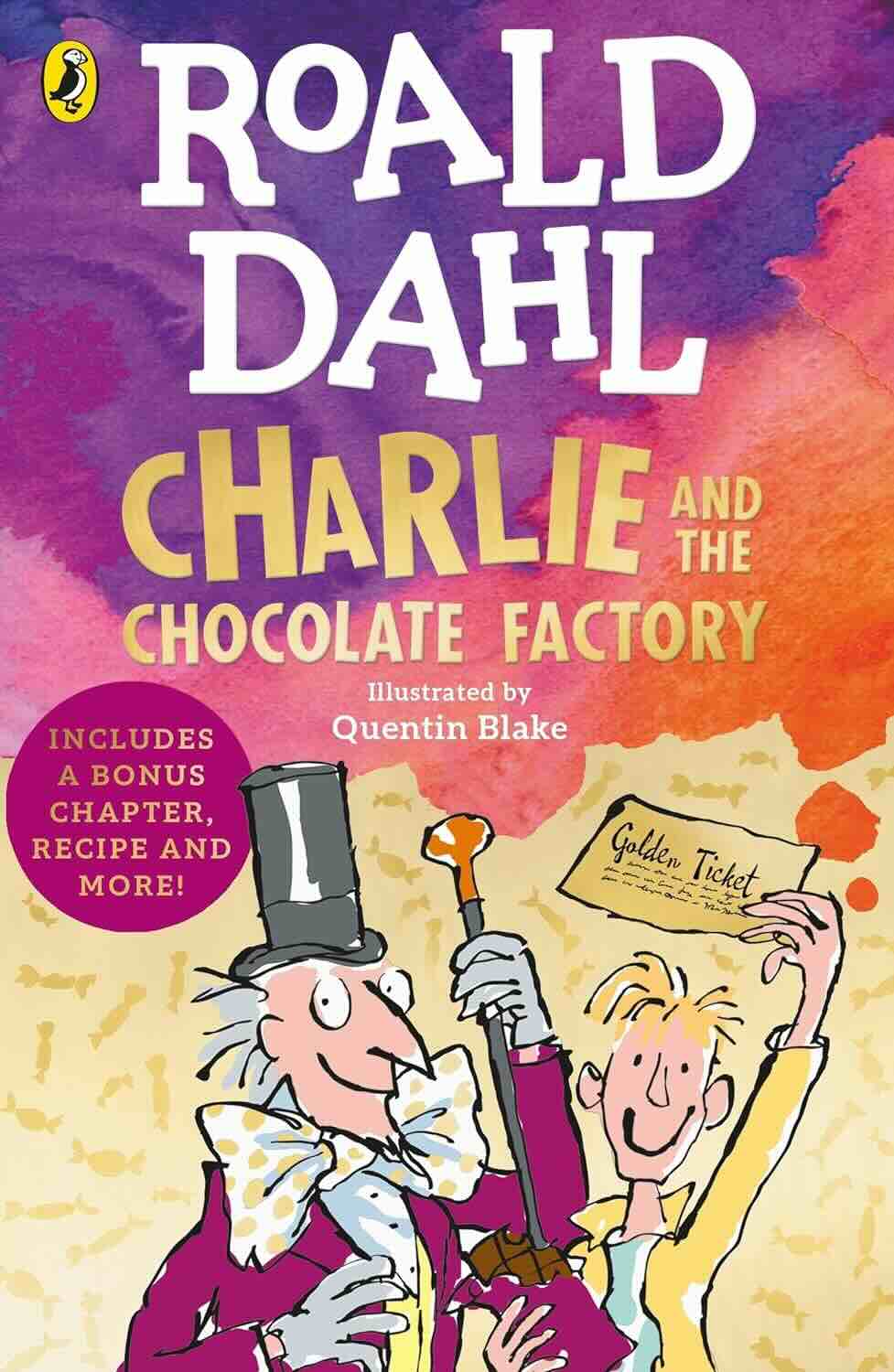 7. Charlie and the Chocolate Factory by Roald Dahl (1964) - Best Children's Books