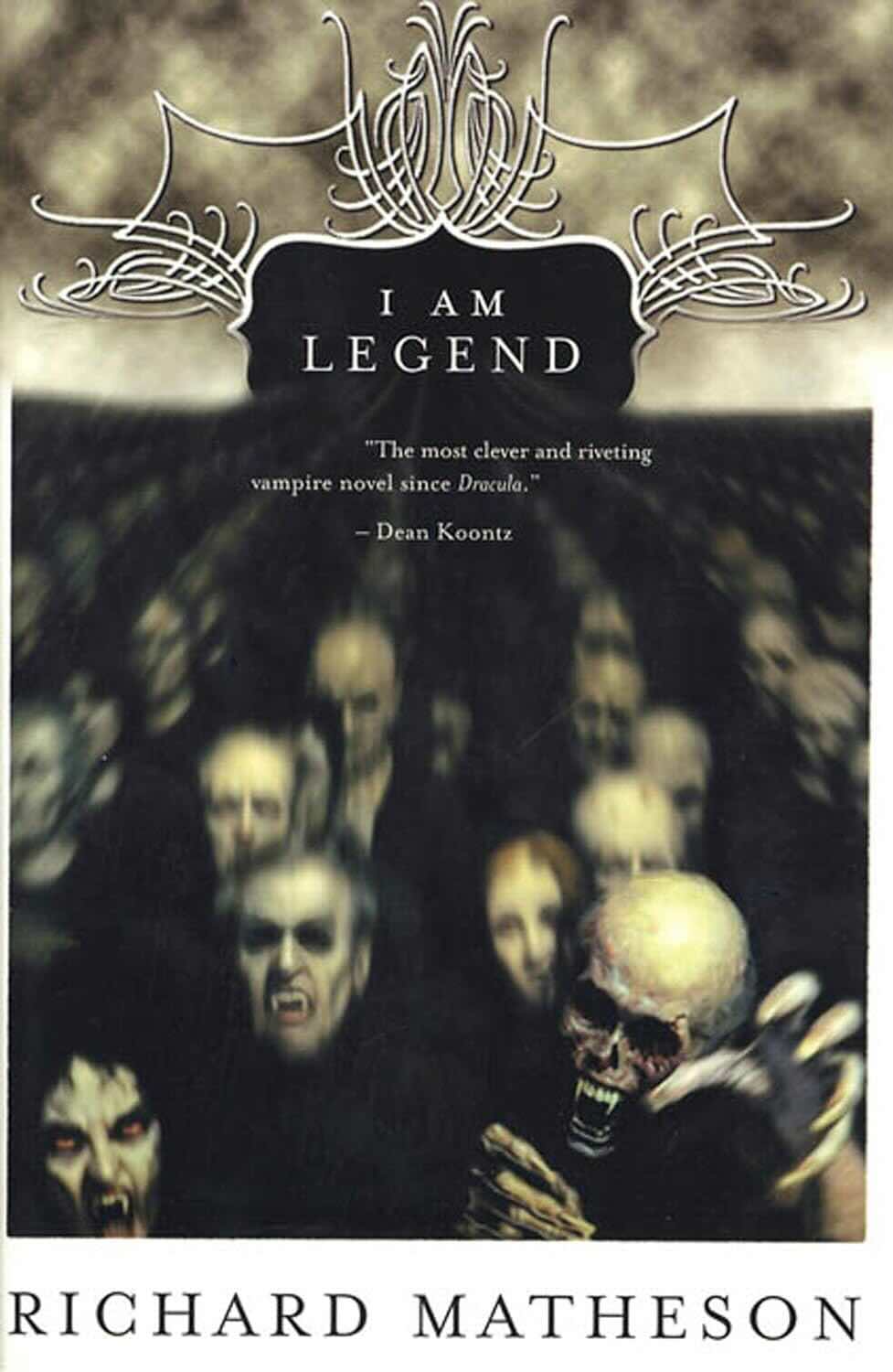 7. I Am Legend by Richard Matheson (1954) - classic horror books