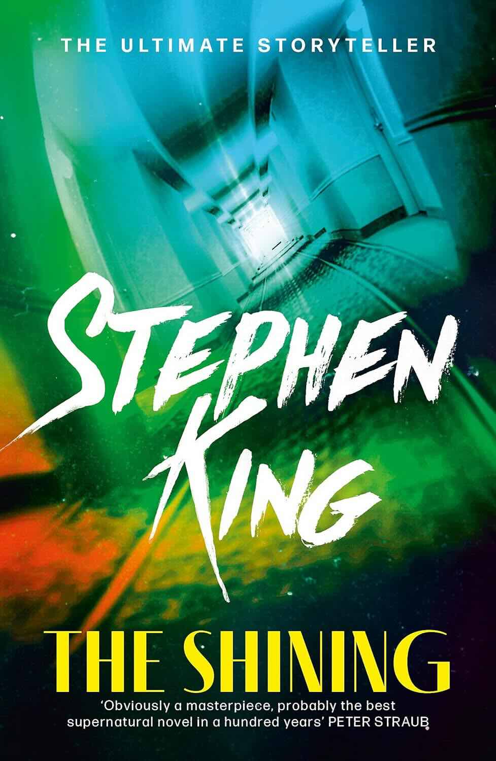 8. The Shining by Stephen King (1977)