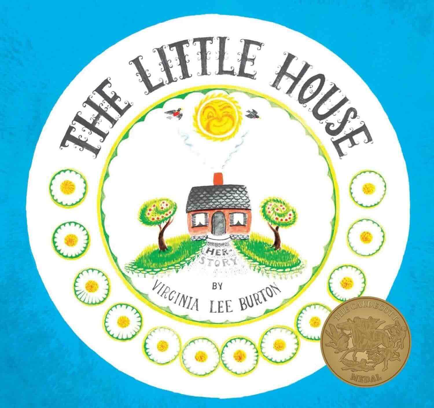 9. The Little House by Virginia Lee Burton (1942)