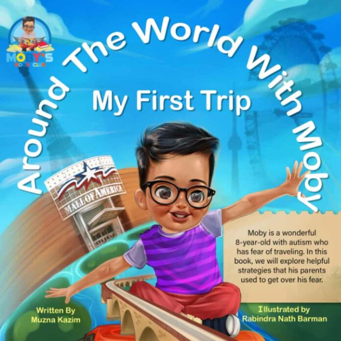 Around the World with Moby by Muzna Kazim -