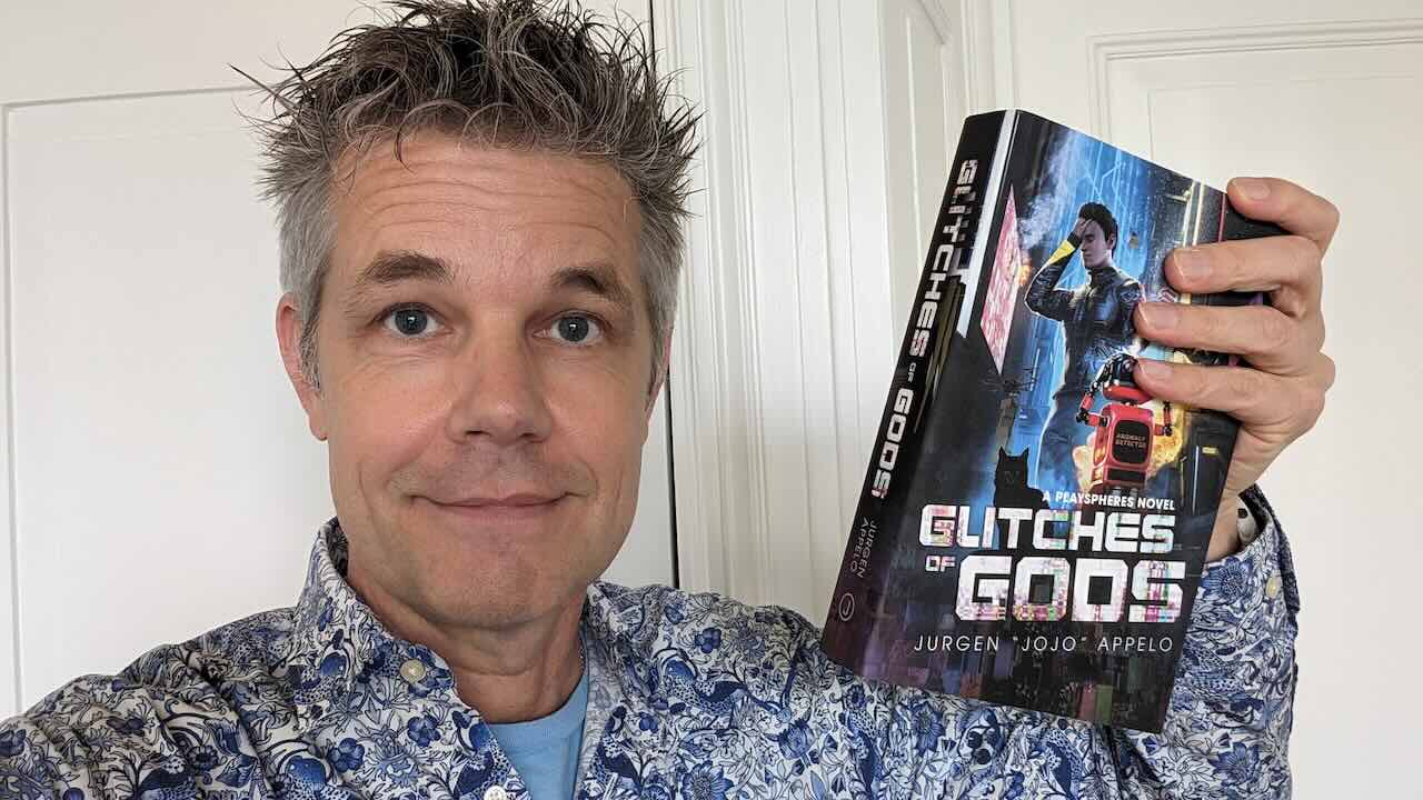 Author Interview - Jurgen Jojo Appelo - the author of Glitches of Gods