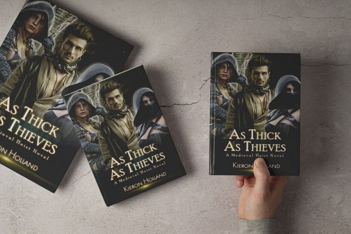 Book Review - As Thick As Thieves by Kieron Holland