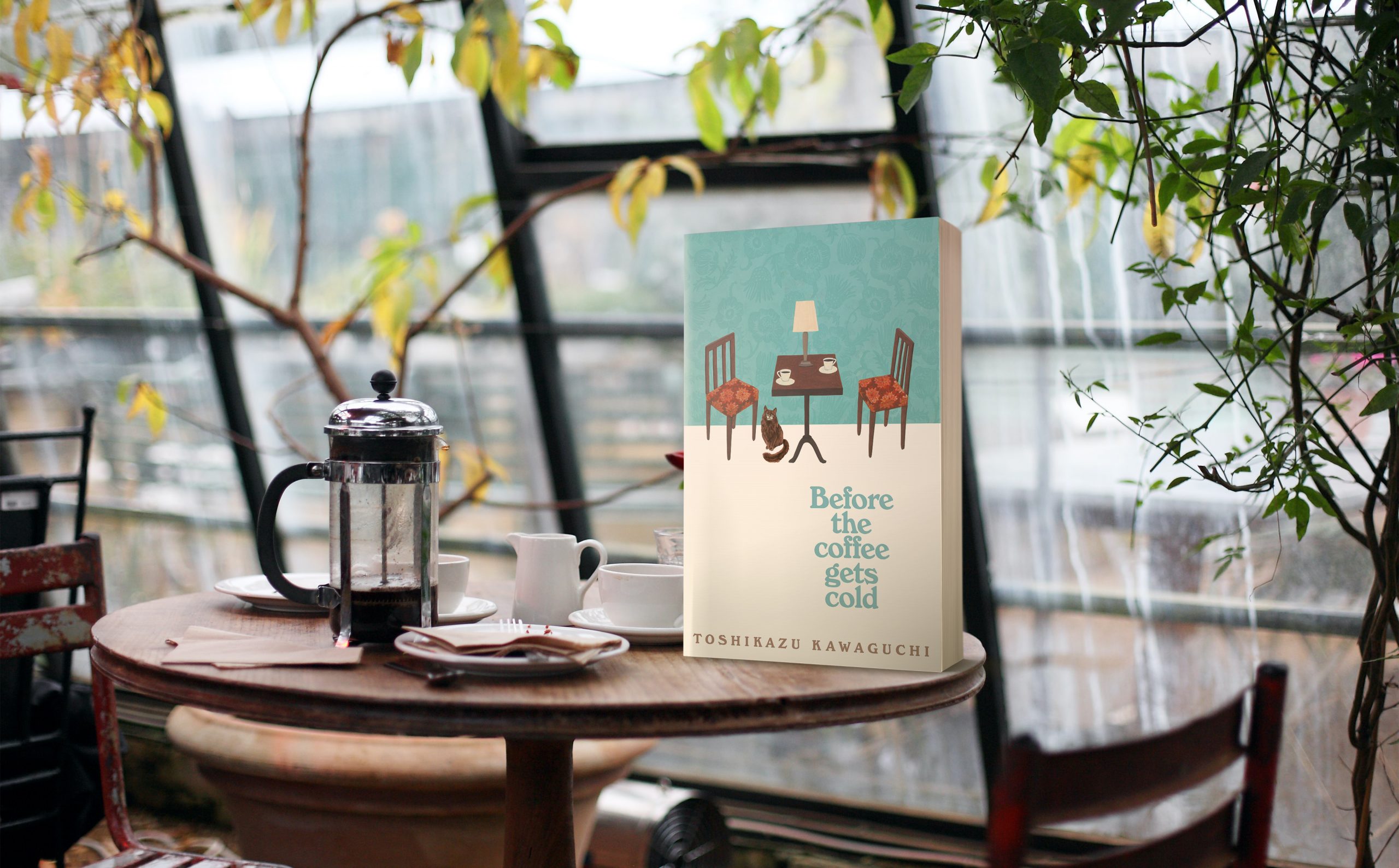 Book Review - Before the Coffee Gets Cold by Toshikazu Kawaguchi