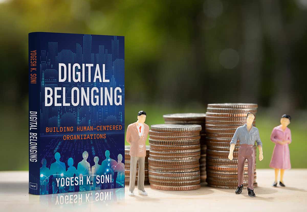 Book Review - Digital Belonging - Building Human-Centered Organizations by Yogesh Soni