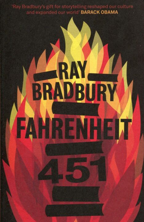 Book Review - Fahrenheit 451 by Ray Bradbury - Best Dystopian fiction books