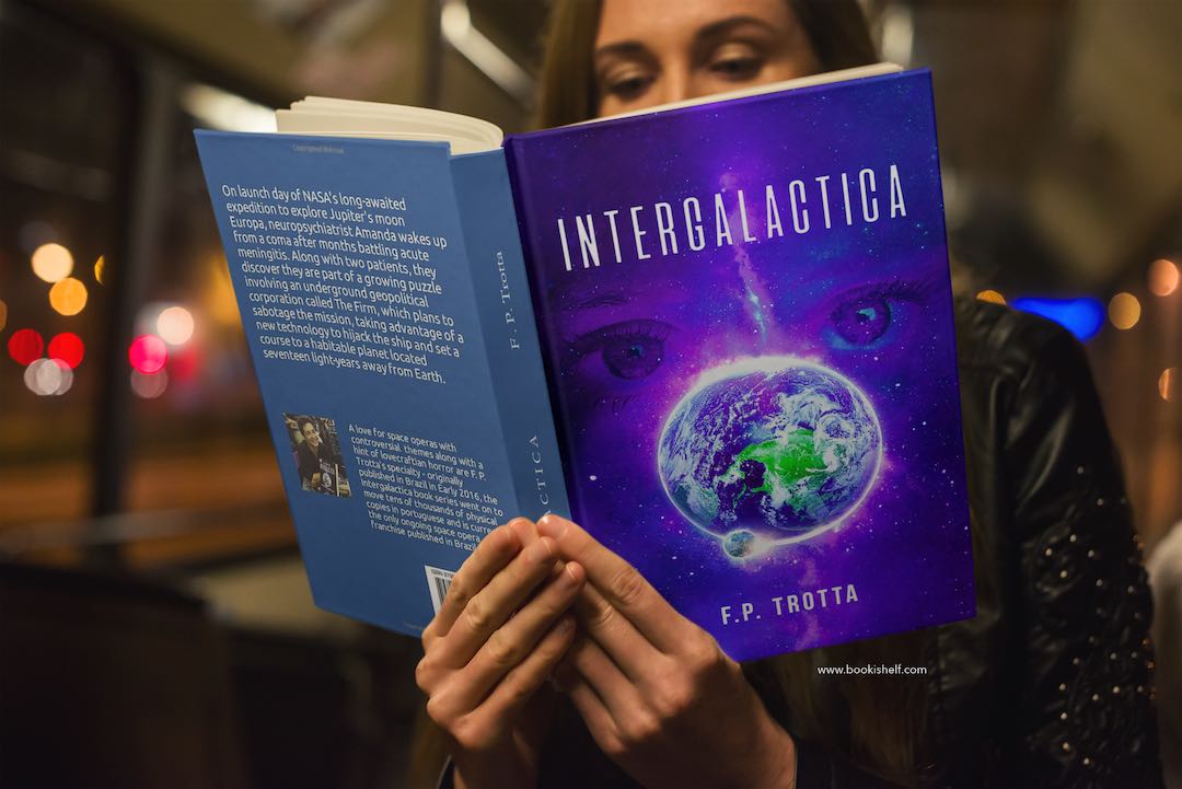 Book Review - Intergalactica by F P Trotta