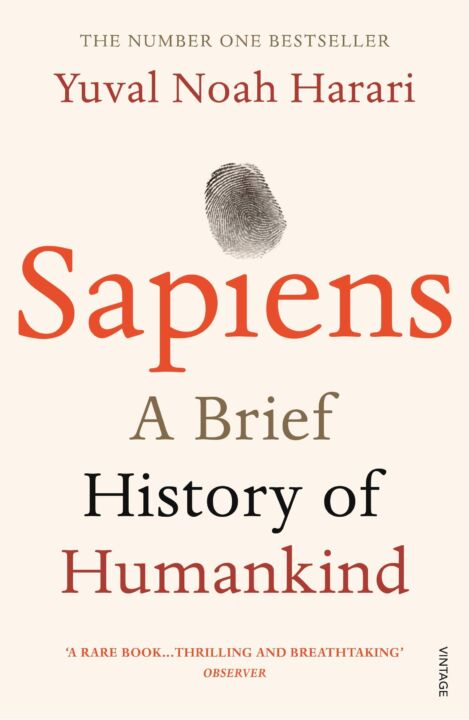 Book Review - Sapiens A Brief History of Humankind