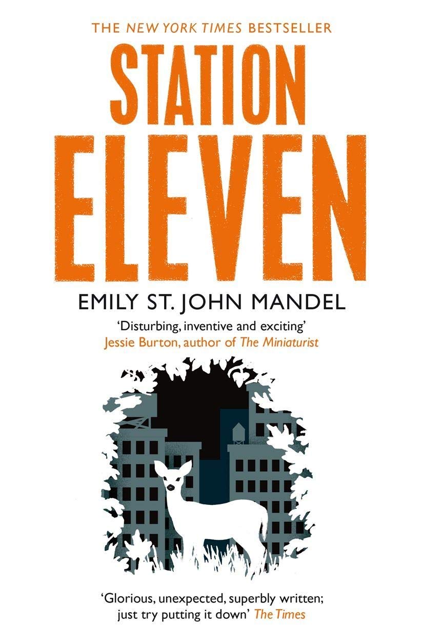 Book Review - Station Eleven by Emily St John Mandel - Best Dystopian Fiction books