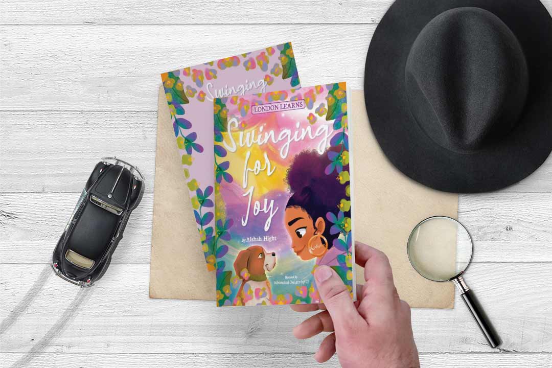 Book Review - Swinging for Joy by Aishah Hight