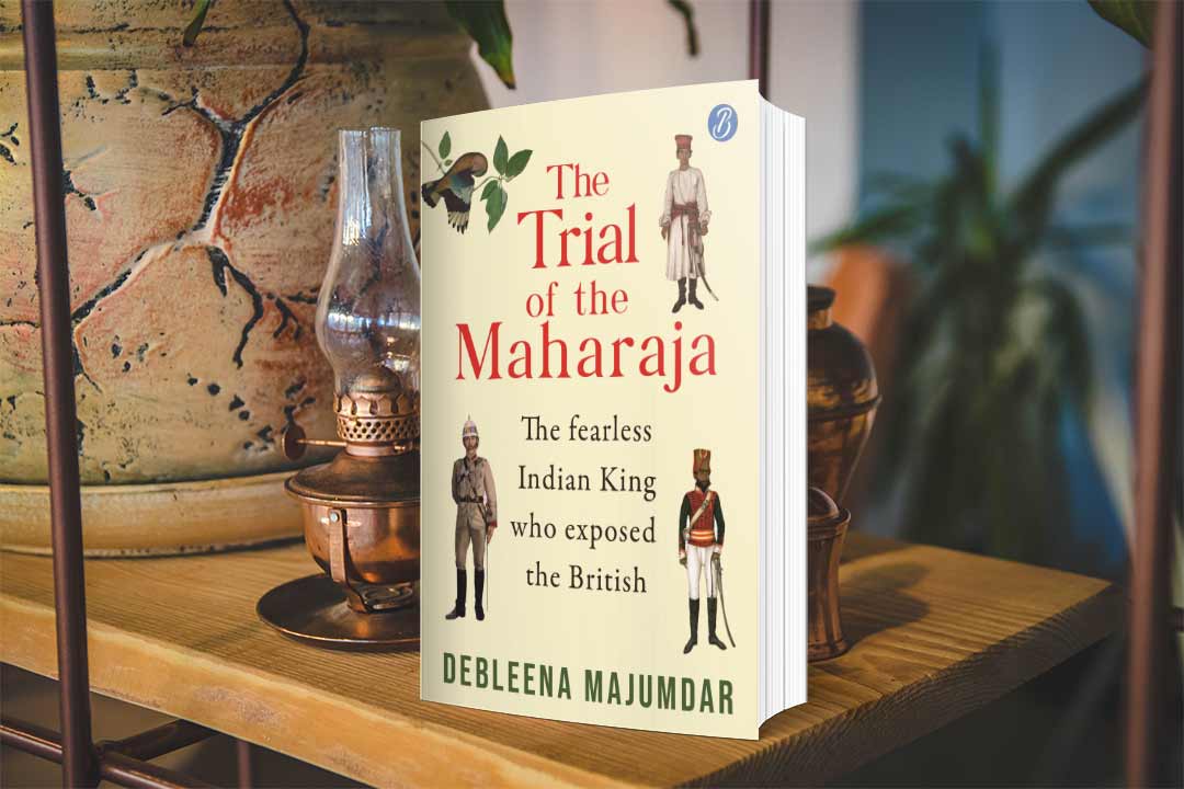 Book Review - The Trial Of The Maharaja by Debleena Majumdar