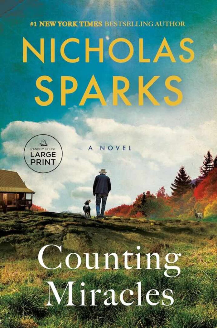 Counting Miracles by Nicholas Sparks