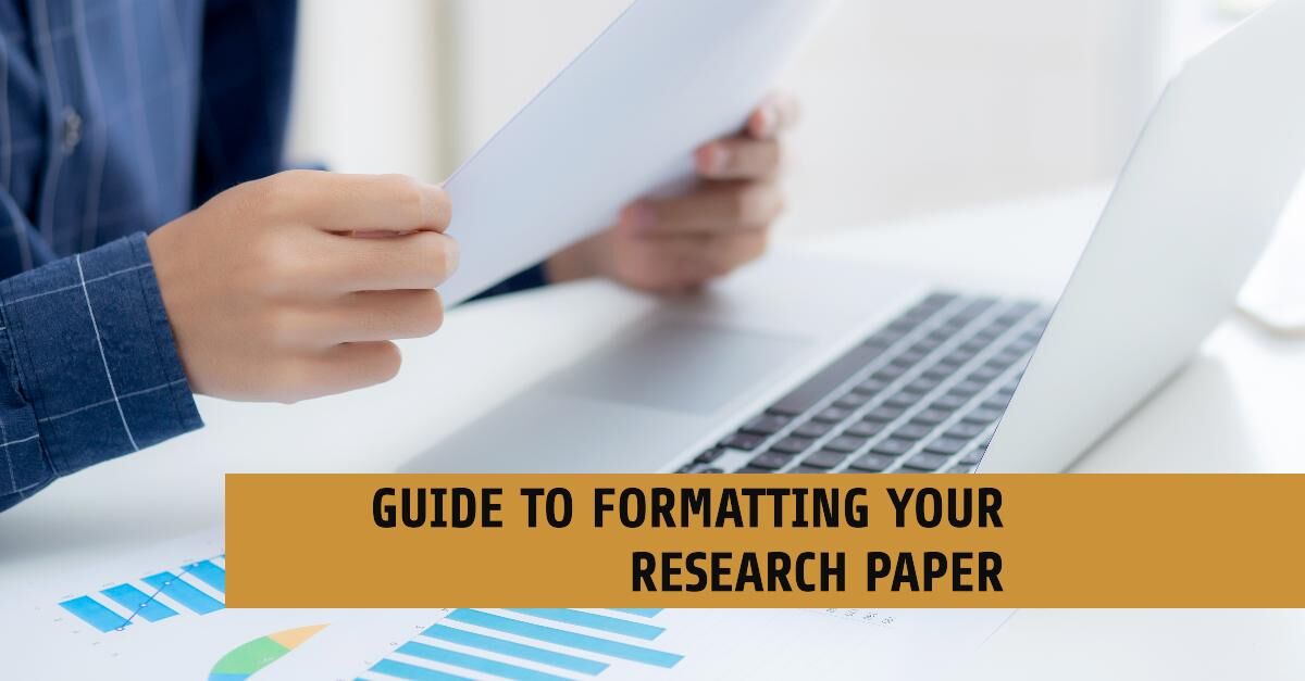 Demystifying the Research Paper Format