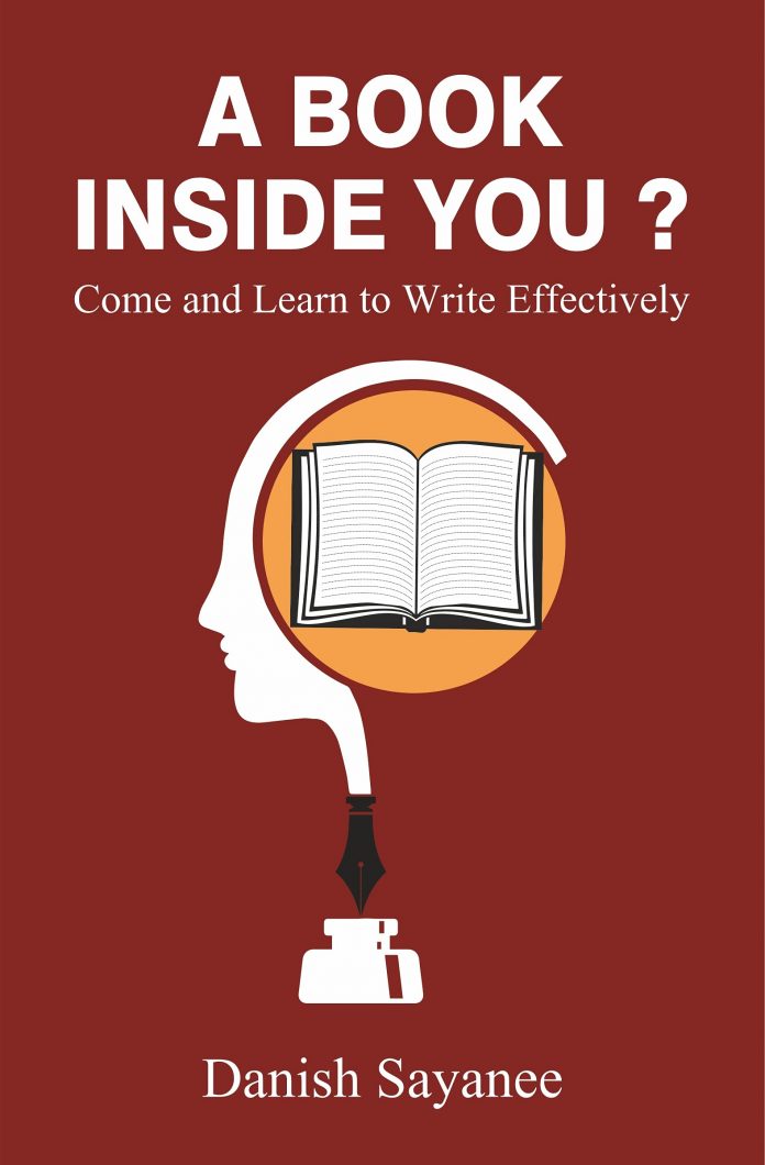 Book Review - A Book Inside You by Danish Sayanee