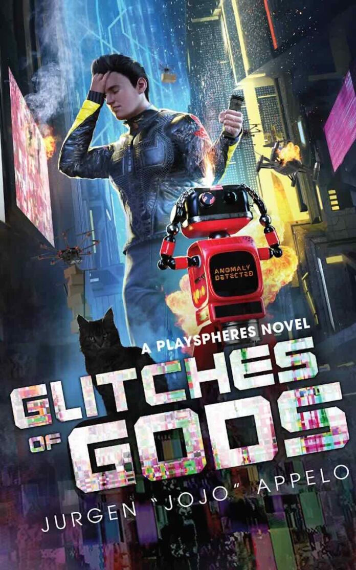 Glitches of Gods by Jurgen Jojo Appelo