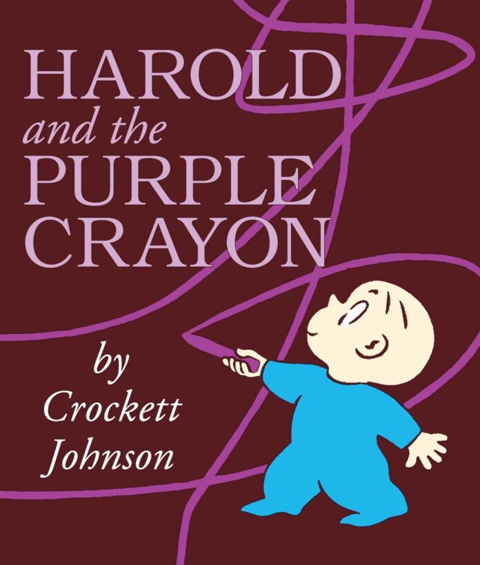 Harold and the Purple Crayon by Crockett Johnson