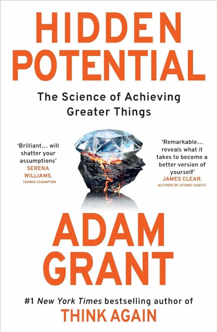 Hidden Potential by Adam Grant