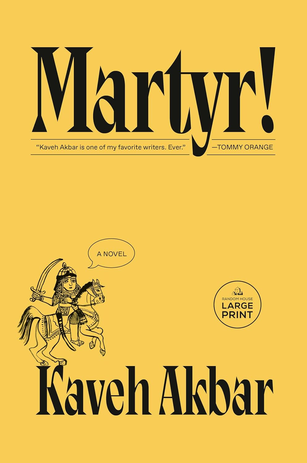 Martyr! by Kaveh Akbar