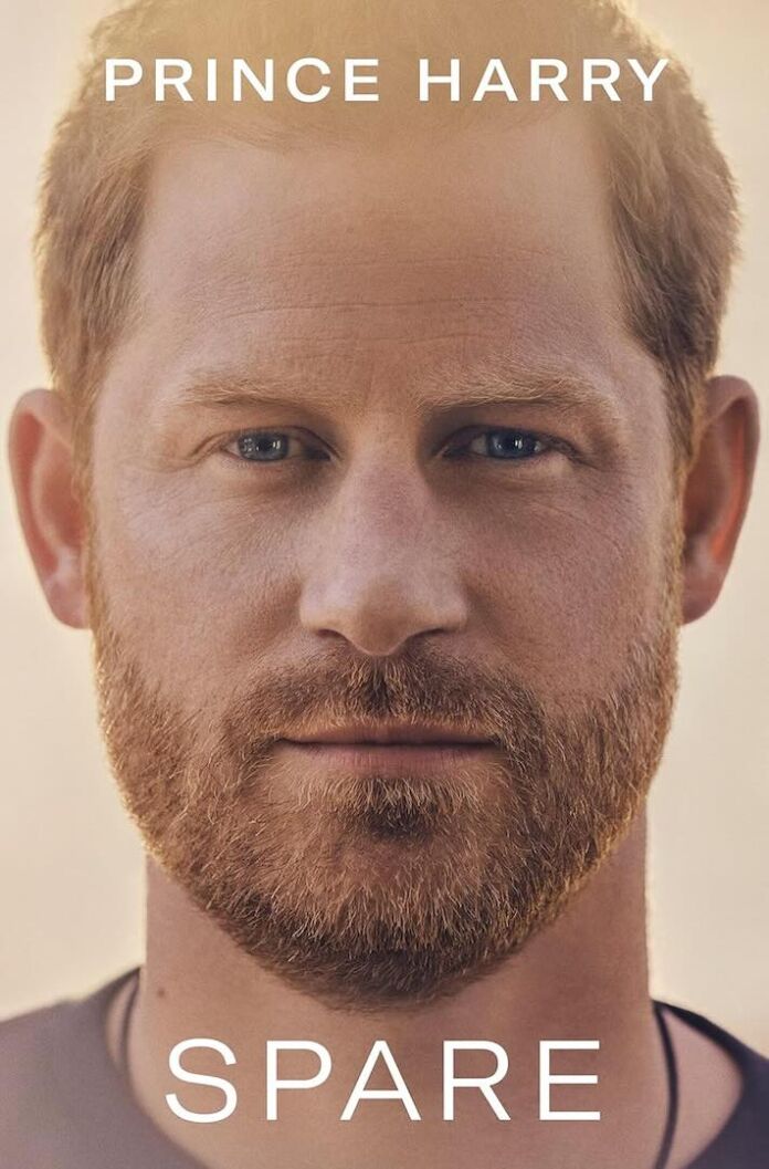 Spare by Prince Harry - The Duke of Sussex