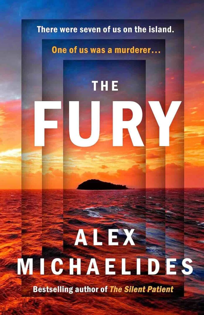 The Fury by Alex Michaelides