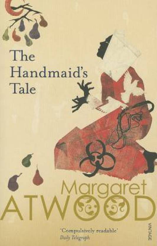 The Handmaid's Tale by Margaret Atwood - Best Dystopian Fiction books