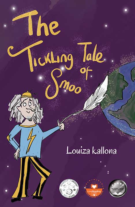 The Tickling Tale of Smoo by Louiza Kallona - latest cover