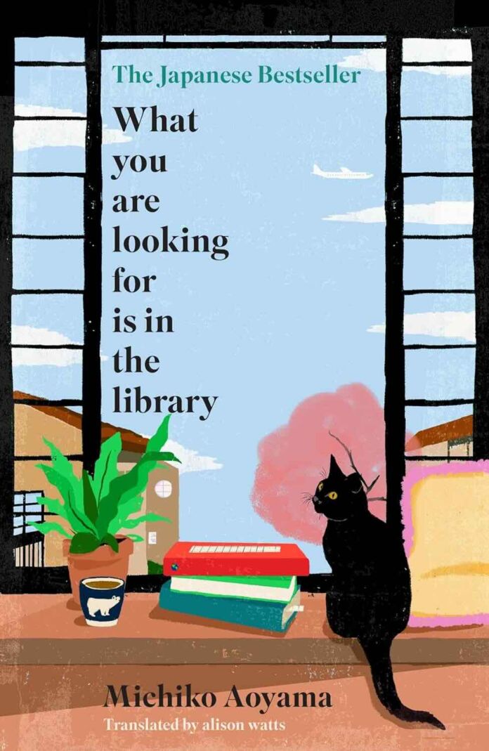 What You Are Looking For Is in the Library by Michiko Aoyama